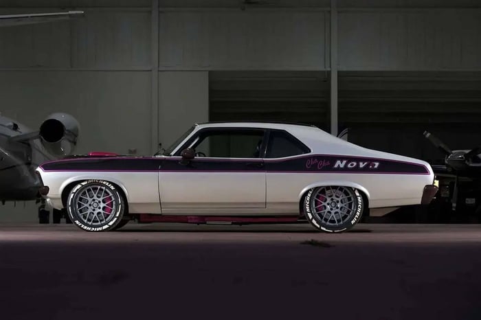 730,000 Nova: Speedtech Performance Sets a New Record at Barrett-Jackson