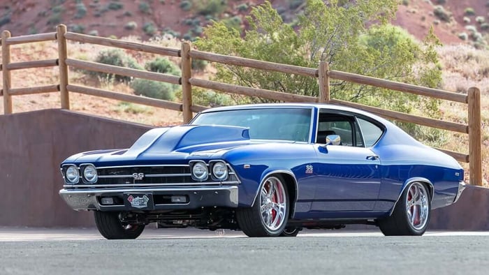 Mile High Muscle 1969 Chevelle