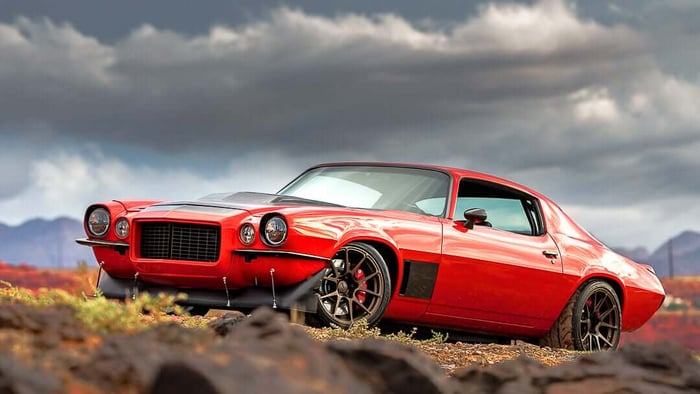Nick Relampagos 1970 Camaro