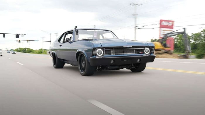Brian’s ’70 Nova: A Modern Powerhouse on the Hot Rod Power Tour