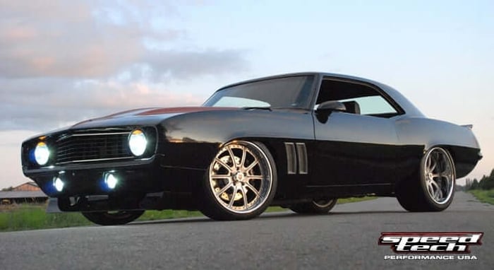 “Killer” ’69 Camaro Built by Speedtech