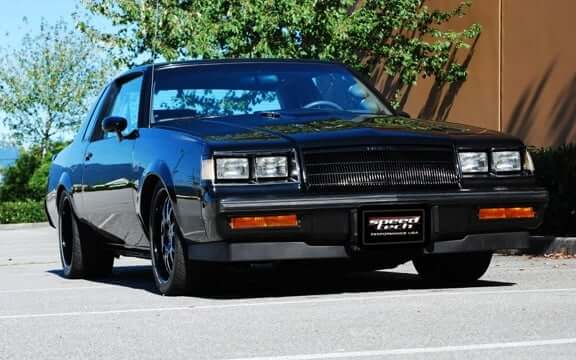 Blake’s 86 Grand National Buick