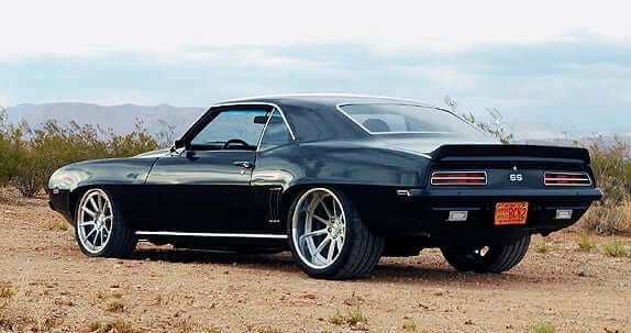 Jason's '69 Camaro RS