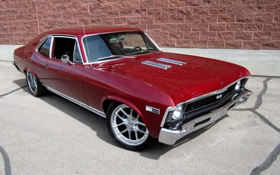 Red ’68 Nova by Speedtech
