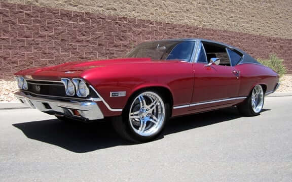 Guy’s 68 Big Block Chevelle
