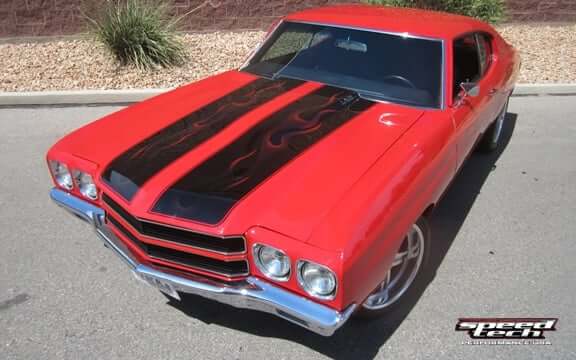Alan’s 70 Chevelle