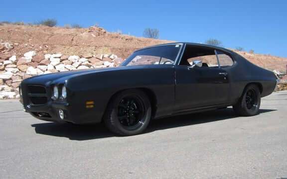 Lasse’s ’72 LeMans