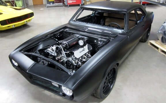 Tom’s ’68 Street Fighter Camaro