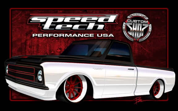 Speedtech’s ’68 C10 Shop Truck