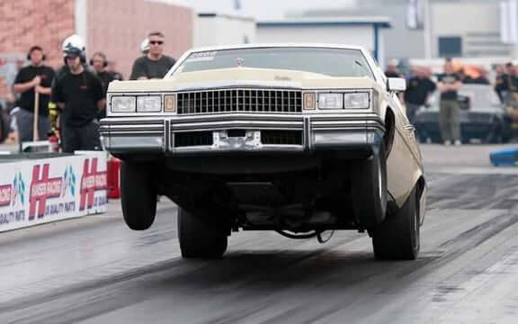 ’77 Caddy Coupe DeVille