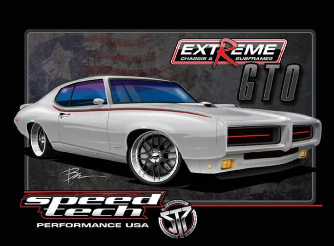 Tony’s ExtReme ’69 GTO by Speedtech