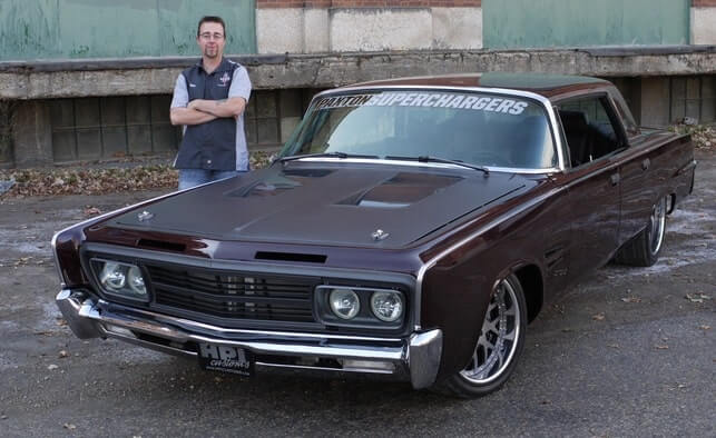 The Tyrant, ’66 Chrysler Imperial