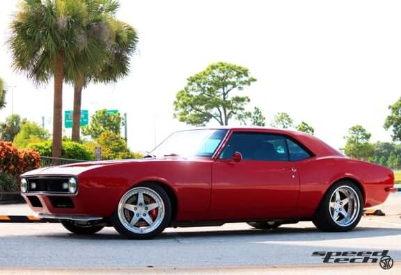 Tom Argue Built ’68 Camaro