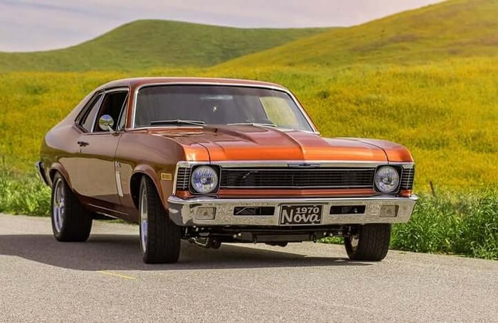 Mike’s 70 Nova
