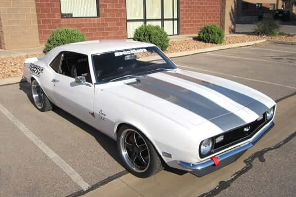 Brock’s ’68 Camaro