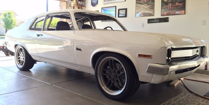 Jeremy’s ’73 Nova