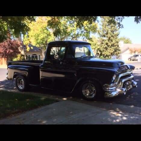 Larry’s ’56 GMC Pick Up