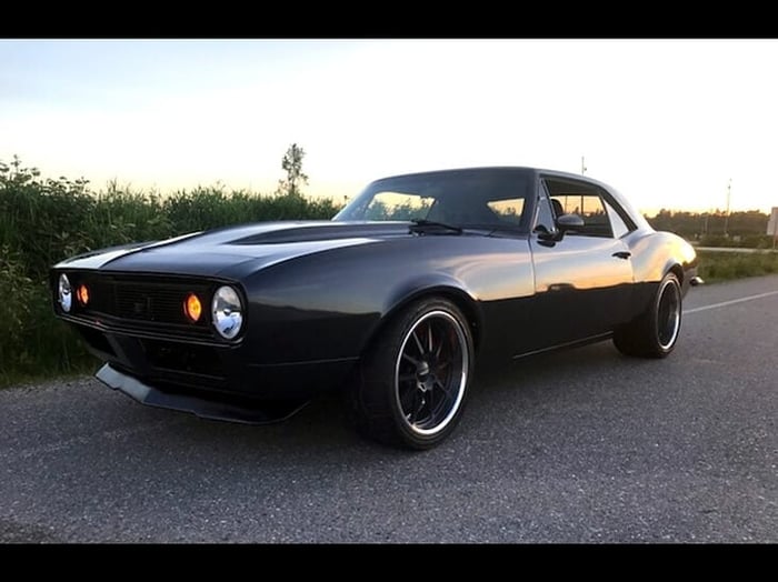 Danny’s 1967 Camaro