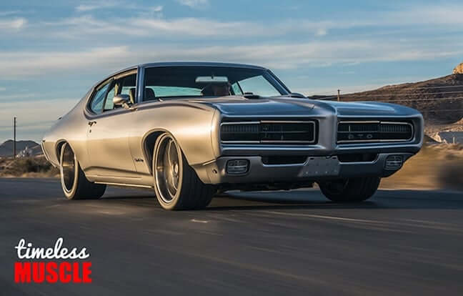 Tony’s ’69 GTO In Timeless Muscle Magazine