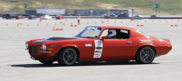 Nick Relampagos Does the Super Chevy Suspension Challenge!