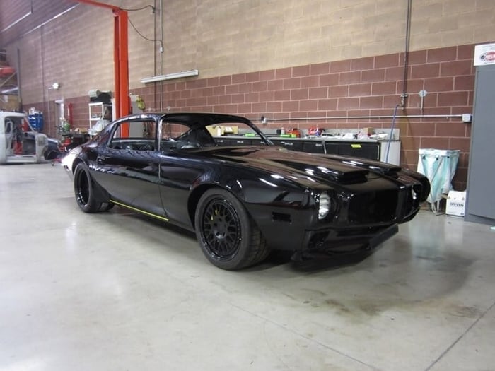 Dustin’s 73 Firebird
