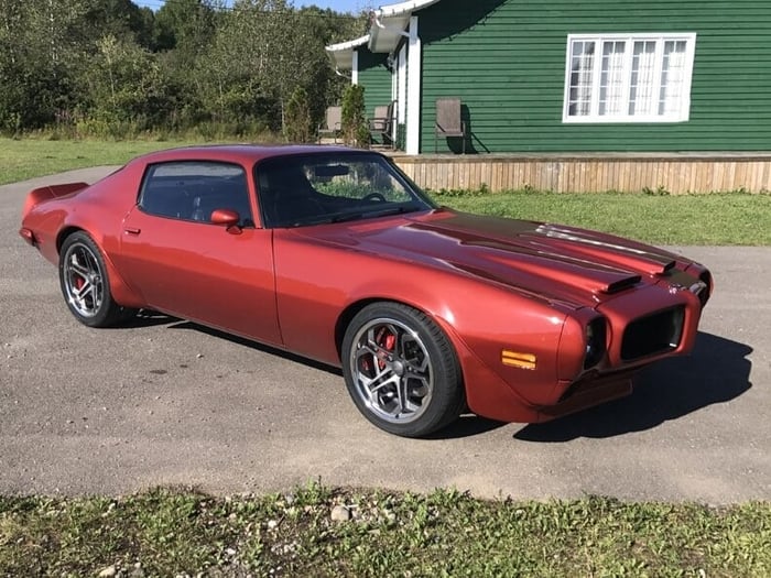 Guy’s ’70 Firebird 400