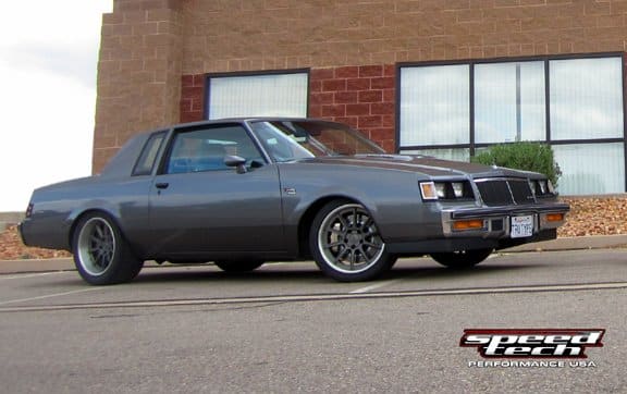 Frankie’s ’86 T-Type Regal has a Twist