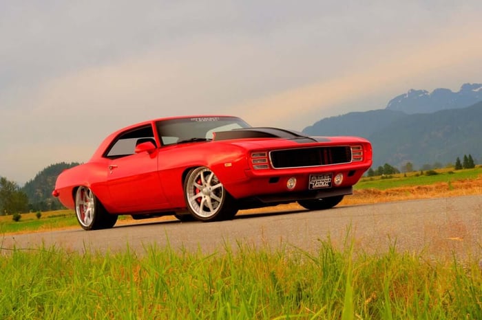 RedZed, Speedtech’s ’69 Camaro