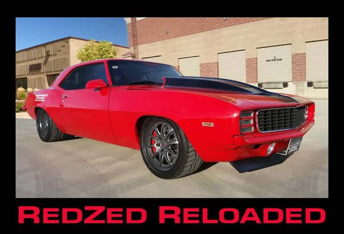 RedZed Reloaded Built By Speedtech
