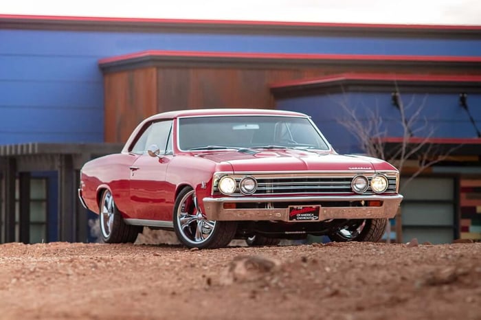 Rick Graf 1967 Chevelle