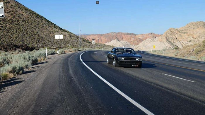 A Drive Through Snow Canyon: Comfort Meets Performance in Jeremy’s ’67 Camaro