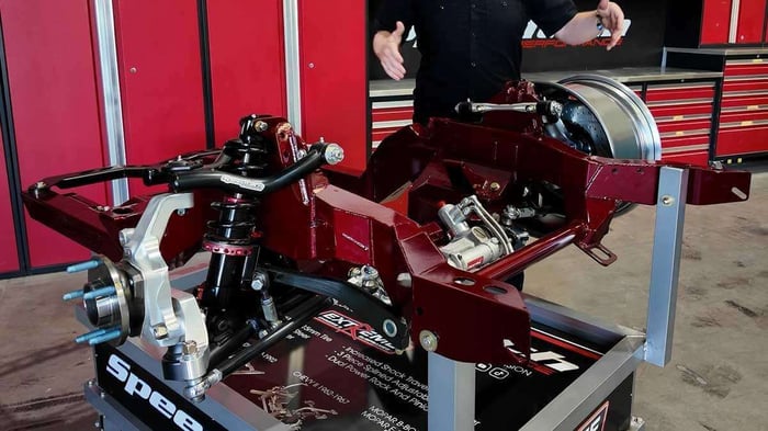 Preview: Speedtech Performance Showcases Extreme Suspension in SEMA’s Featured Product Area