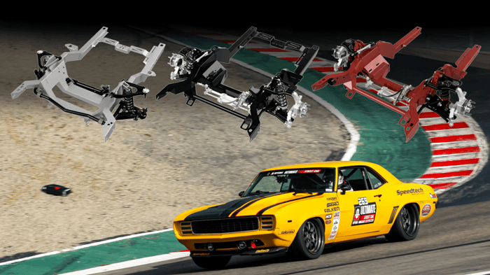 Speedtech Performance Subframe Buyers Guide: Pro Touring vs. ExtReme vs. ExtReme-XS