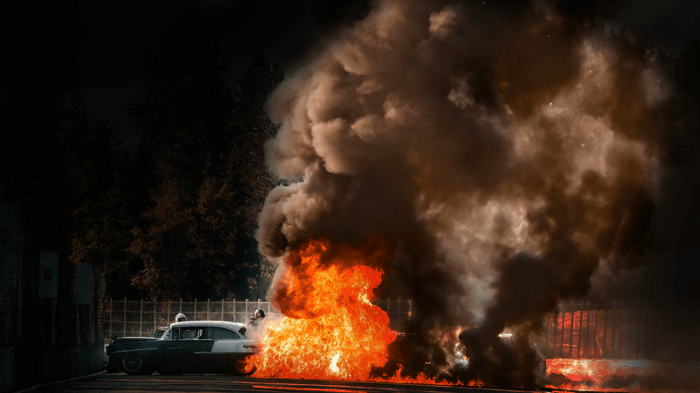 Built to Survive: Tony Phillips’ 140 MPH Crash in His ’55 Bel Air
