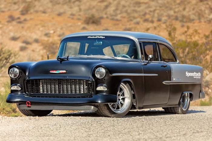 Tony Phillips 1955 Bel Air