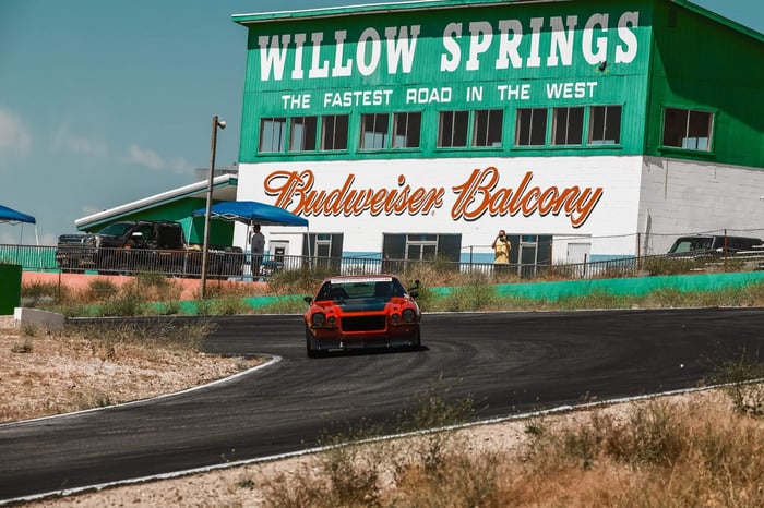 Team Speedtech at Willow Springs USCA