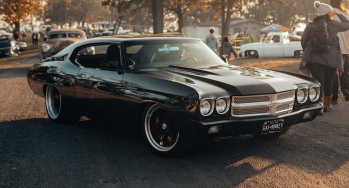 Sinister X: Gas Monkey Garage Reimagines the Chevelle with Modern Muscle Engineering