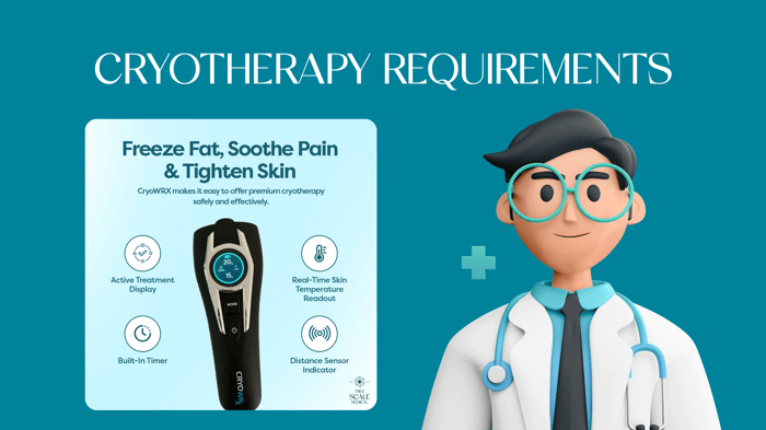 Cryotherapy Requirements: Do You Need a Doctor to Offer CryoWRX?