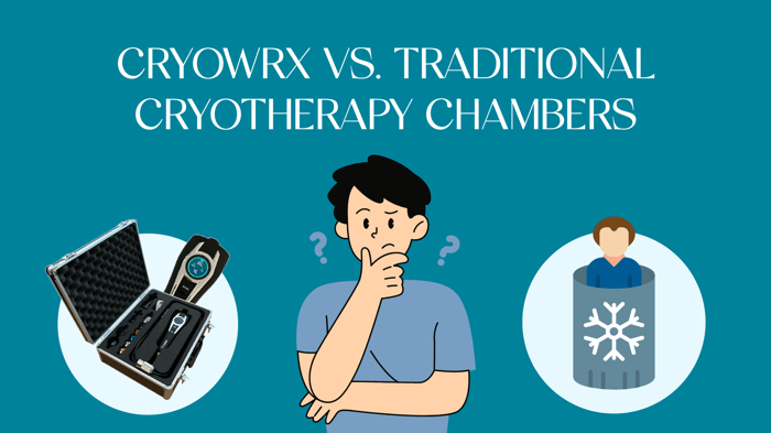 CryoWRX vs. Traditional Cryotherapy Chambers: What You Need to Know