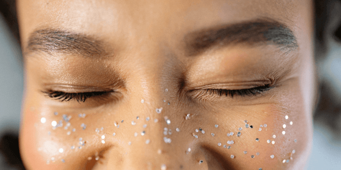 biodegradable glitter for kids hair and face sparkle