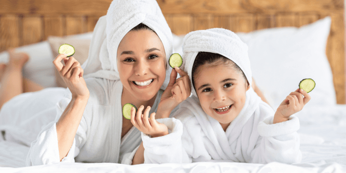 DIY Natural Skin Care Recipes: Perfect For A Family Spa Day