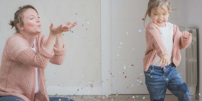 bluey-inspired activities for moms and 5-year-olds at home