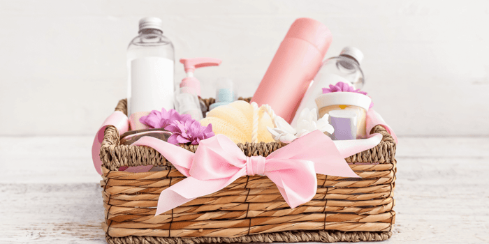 diy easter spa basket ideas for kids with non-toxic beauty products