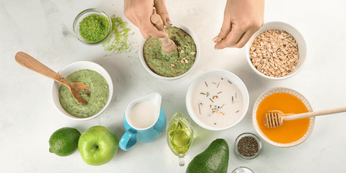 Harmful natural skincare ingredients commonly found in products for kids