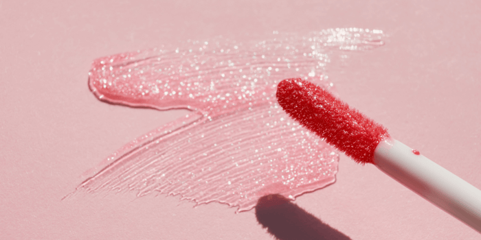 Hello kitty lip gloss kiwi flavor compared with no nasties natural lip gloss juicy watermelon for kids