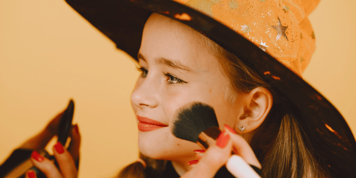 Maquillaje de bruja para niña: ideas seguras, suaves y fáciles de retirar para Halloween