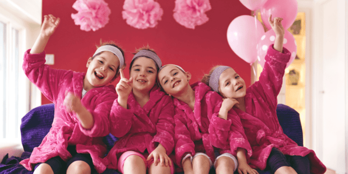 Mermaid Spa Birthday Party Ideas