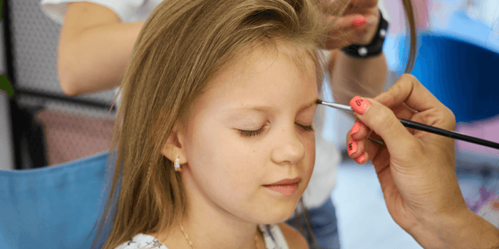 Natural Makeup Look for Kids: How to Keep Makeup Sheer and Age-Appropriate