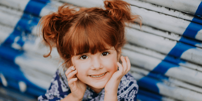 self-care for kids using natural skincare and hygiene products