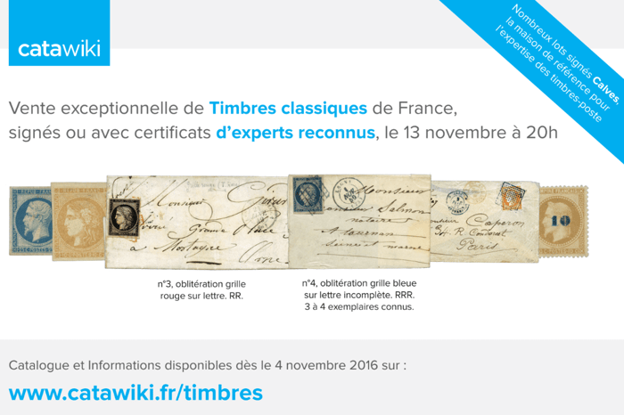 publicité vente catawiki